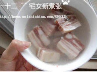 腌笃鲜的做法步骤：5
