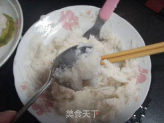 西葫芦山药挞的做法步骤：2