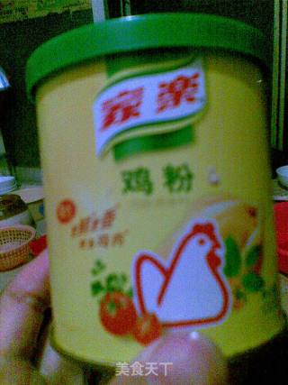 茶树菇香粉汤的做法步骤：2