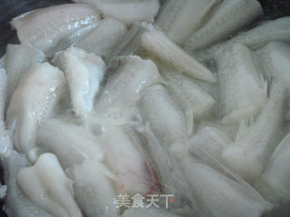 酸甜狗肚鱼的做法步骤：4