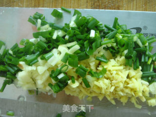酸甜狗肚鱼的做法步骤：4