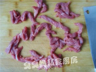 黑椒牛柳的做法步骤：3