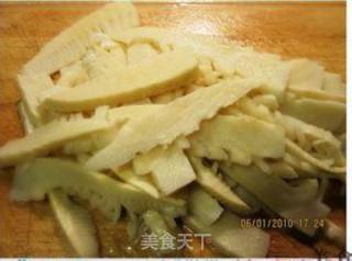 腊肉笋的做法步骤：2