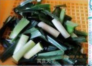 腊肉笋的做法步骤：2