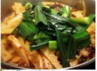 腊肉笋的做法步骤：2
