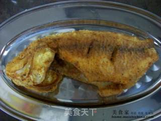 家常菜肴@@煎炸金风鱼的做法步骤：2