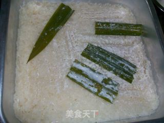 大马糕点@@娘惹双层糯米糕的做法步骤：2
