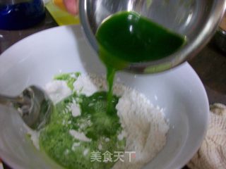 大马糕点@@娘惹双层糯米糕的做法步骤：2
