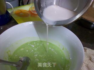 大马糕点@@娘惹双层糯米糕的做法步骤：2