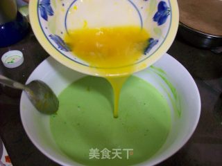 大马糕点@@娘惹双层糯米糕的做法步骤：2