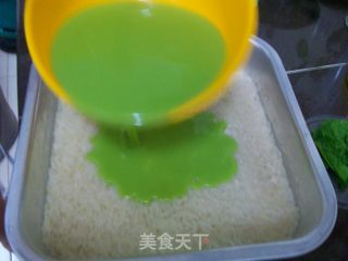 大马糕点@@娘惹双层糯米糕的做法步骤：2
