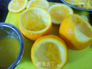 香橙@@柳橙肉香的做法步骤：3