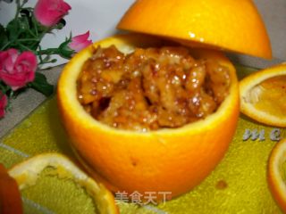 香橙@@柳橙肉香的做法步骤：3