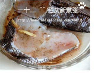 香煎鳕鱼配中式酱汁的做法步骤：4