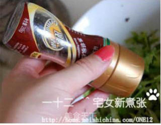 香煎鳕鱼配中式酱汁的做法步骤：4