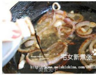 香煎鳕鱼配中式酱汁的做法步骤：4