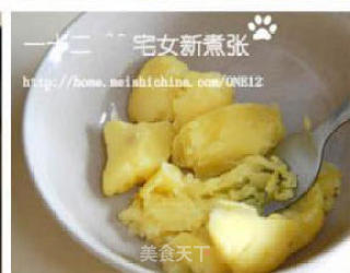 香煎鳕鱼配中式酱汁的做法步骤：4