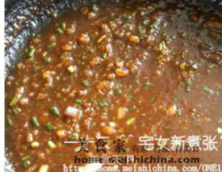 香煎鳕鱼配中式酱汁的做法步骤：4