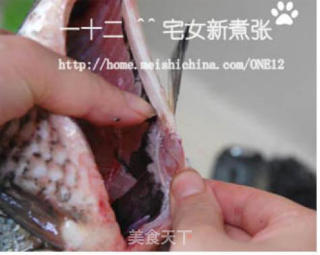 奶白色的鱼汤的做法步骤：4