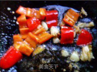 香菇荷兰豆的做法步骤：2