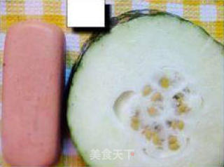 火腿冬瓜夹的做法步骤：4