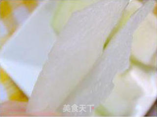 火腿冬瓜夹的做法步骤：4