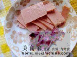 火腿冬瓜夹的做法步骤：4