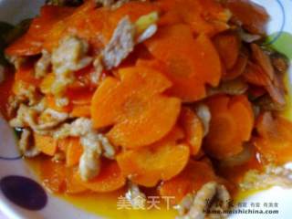 雪花片萝卜烧肉的做法步骤：2