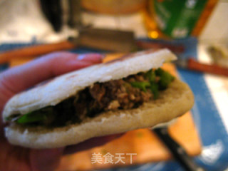 肉夹馍的做法步骤：2