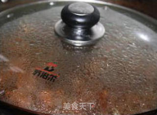 茶树菇烧肉的做法步骤：2