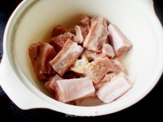 生煎排骨的做法步骤：4