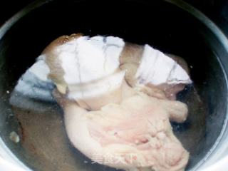 椒麻鸡片的做法步骤：4