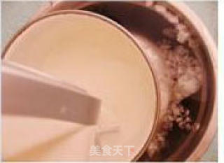 杏仁牛奶布丁的做法步骤：2