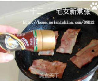 双重奶酪培根三明治的做法步骤：5