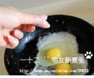 双重奶酪培根三明治的做法步骤：5