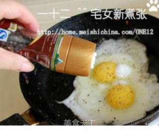 双重奶酪培根三明治的做法步骤：5