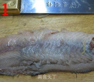 芝麻鱼排的做法步骤：4