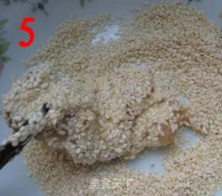 芝麻鱼排的做法步骤：4
