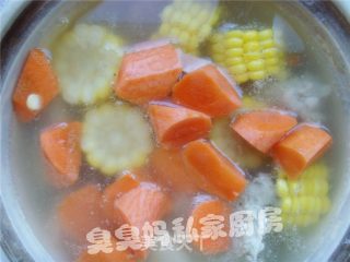 田园排骨汤的做法步骤：3