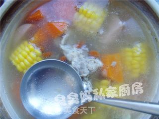 田园排骨汤的做法步骤：3
