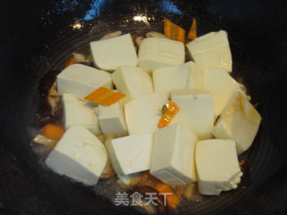 家常炖豆腐的做法步骤：3