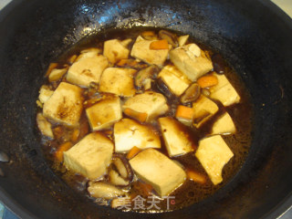 家常炖豆腐的做法步骤：3