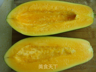 防秋燥----银耳木瓜盅的做法步骤：3