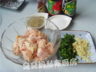 法香鸡肉串的做法步骤：4
