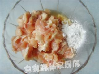 法香鸡肉串的做法步骤：4