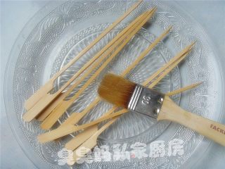 法香鸡肉串的做法步骤：4