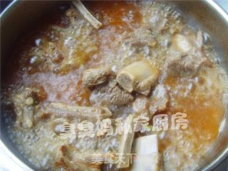酸甜排骨的做法步骤：4