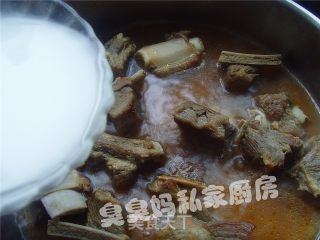 酸甜排骨的做法步骤：4