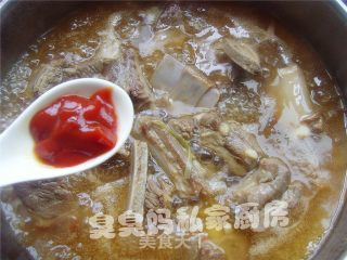 酸甜排骨的做法步骤：4