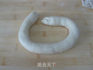 艾嘉麻花——爱你在深秋的做法步骤：3